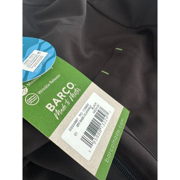 BARCO Grey's Anatomy Men's Banded Collar Warmup Jacket Size Medium NEW NWT - Picture 3 of 4